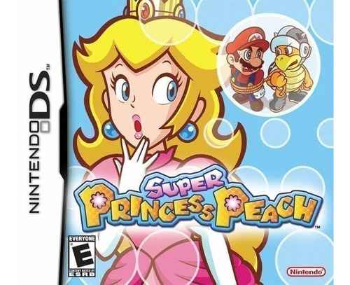Super Princess Peach (USA) – NDS