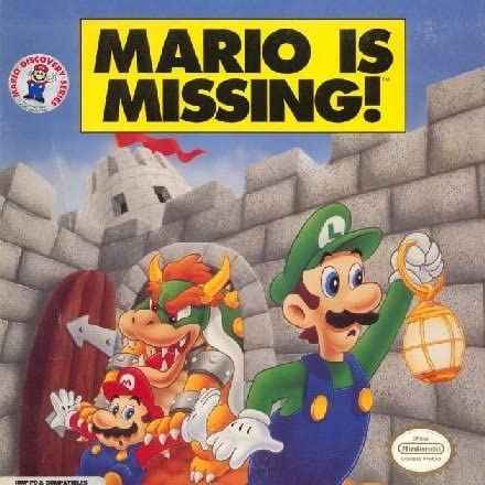 Mario is Missing! – DOS