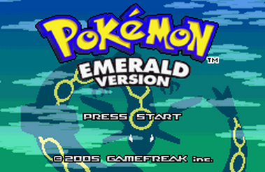 Pokemon Delta Emerald 2020 (GBA)
