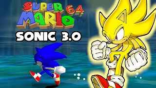 Super Mario 64 Sonic Edition (3.0)