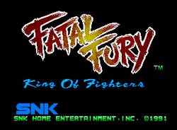 Fatal Fury King of Fighters