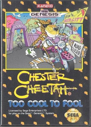 Chester Cheetah: Too Cool to Fool (Genesis)