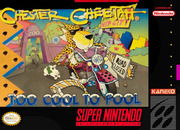 Chester Cheetah: Too Cool to Fool (SNES)