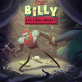 Adventure Time Billy Giant Hunter