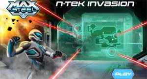 Max Steel Invasão da N-Tek