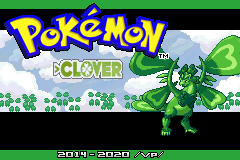Pokemon Clover – GBA