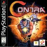 Contra Legacy Of War (1996) PS1