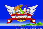Sonic 2- Tohaka