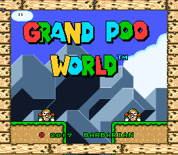 Super Mario World – Grand Poo World