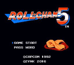 Roll-chan 5 | Mega Man 5