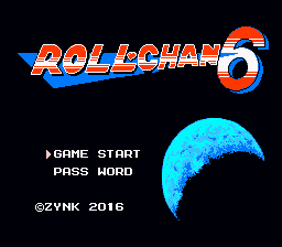 Roll-chan 6 | Mega Man 6