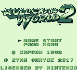 Roll-chan World 2 | Mega Man II