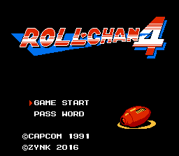 Roll-chan 4 | Mega Man 4
