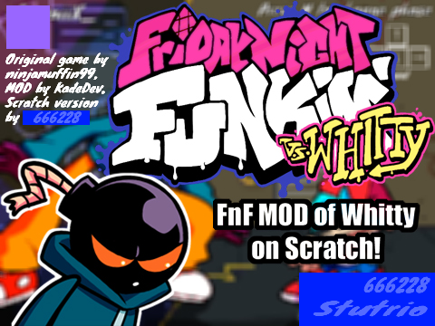 FnF Mod – Friday Night Funkin’ vs Whitty