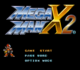 Mega Man X2 – Zero Playable