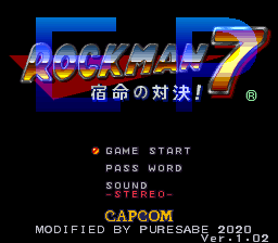 Rockman 7 EP | Mega Man 7