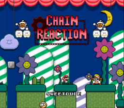 Chain Reaction – Super Mario World