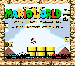 Classic Mario World 2: The Great Alliance