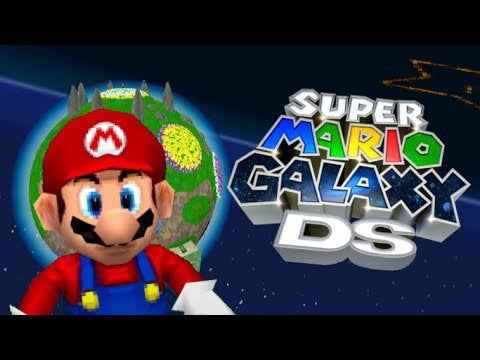 Super Mario Galaxy DS demo