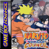 Naruto Ninja Cauncil 2 GBA