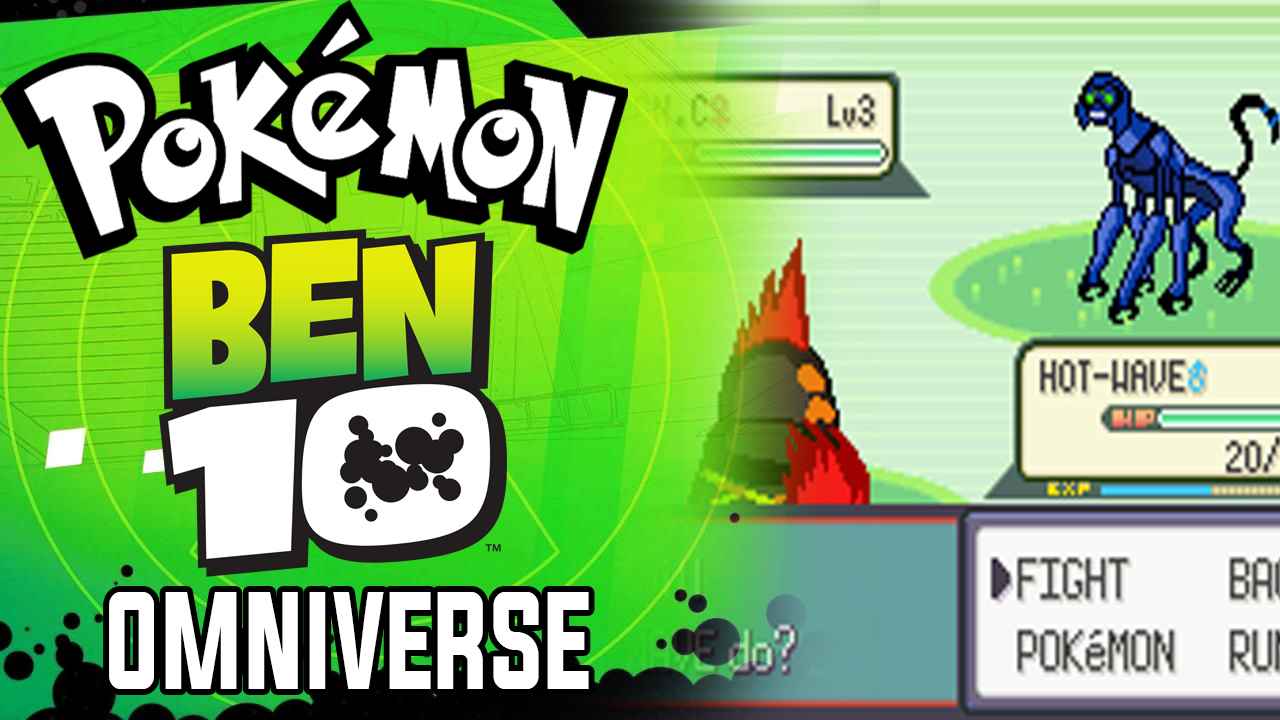 Pokemon Emerald Omniverse (GBA)