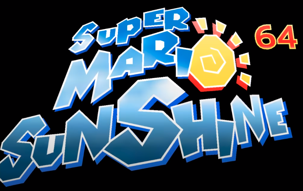 Super Mario Sunshine in Super Mario 64