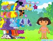 Dora the Explorer Dress-Up