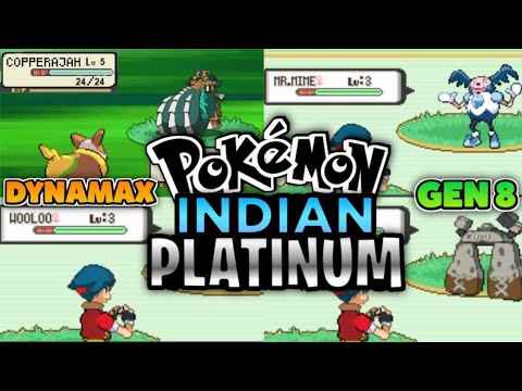 Pokemon Indian Platinum (GBA)