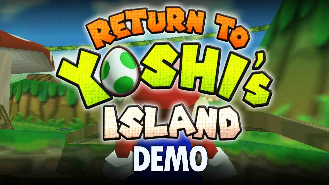 Return to Yoshi’s Island 64