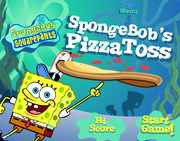 SpongeBob: Pizza Toss