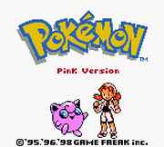 Pokemon Pink Version (Game Boy)