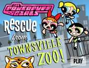 The Powerpuff Girls: Rescue from the Townsville Zoo!