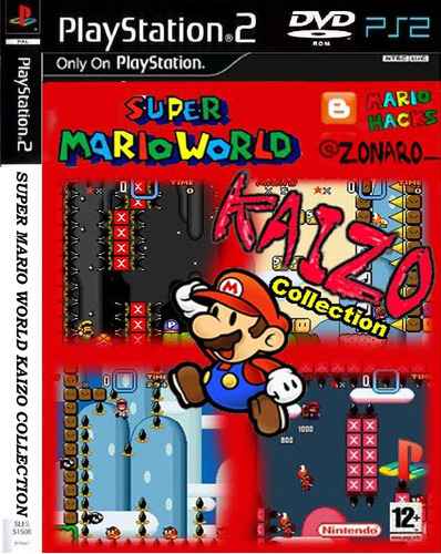 Super Mario Kaizo Collections – Playstation 2