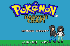 Pokemon HarvestCraft – GBA