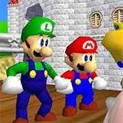 Super Mario 64 Breaking The Barrier – Luigi