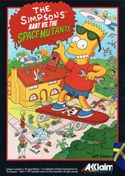 Bart vs. the Space Mutants (MS-DOS)