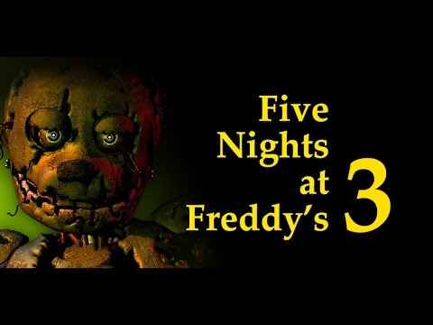 Cinco noites no Freddy 3