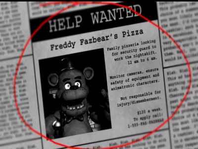Cinco noites no Freddy 1