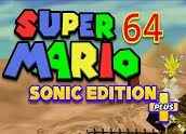 Super Mario 64 Sonic Edition Plus