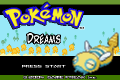 Pokemon Dreams v1.4 – GBA