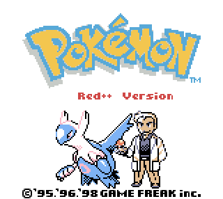 Pokemon Red++ GB