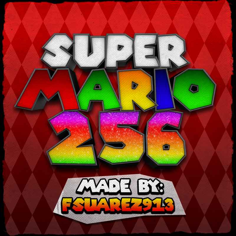 Super Mario 256 v0.1.4 – NDS