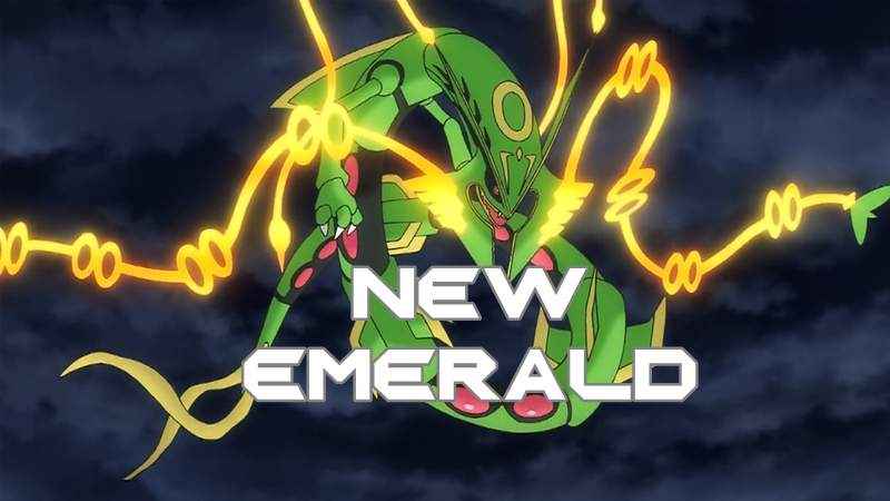 Pokemon New Emerald