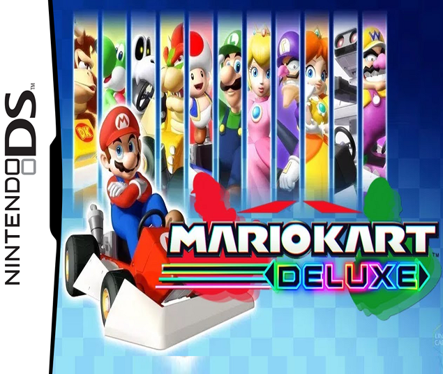 Mario Kart Ds Deluxe – NDS