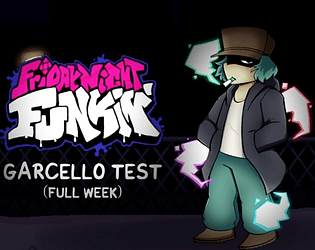 Friday Night Funkin’ Test – VS. Garcello (FULL WEEK)