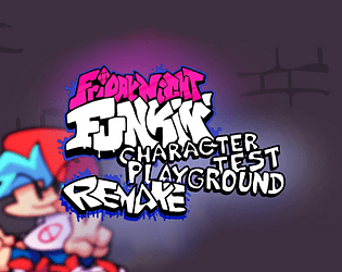 Friday Night Funkin’ Character Test Playground Remake