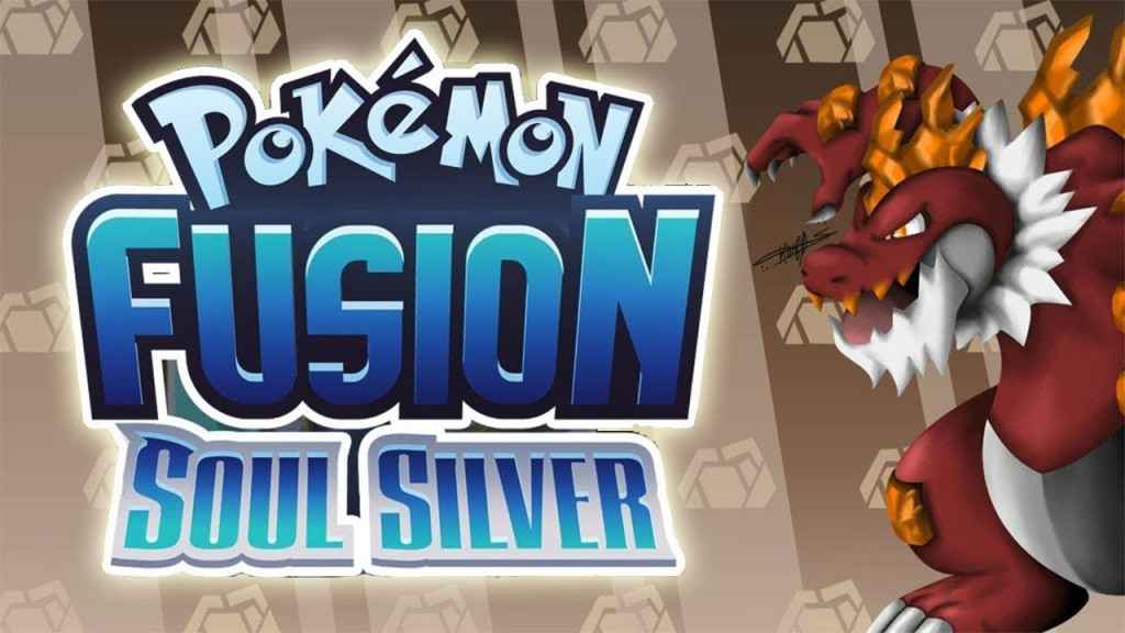 Pokemon Soul Silver Fusion – NDS