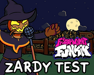 Friday Night Funkin’ Test – Zardy