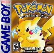 Pokemon Yellow Version – GB