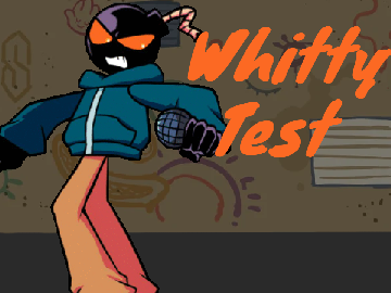 (REMASTERED!) Friday Night Funkin’ Whitty Test